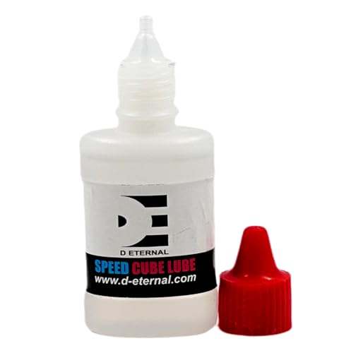 Image of D ETERNAL Cube Silicone M Lube Oil Lubricants for Rubix Rubic Magic Puzzle Cube (20ml)