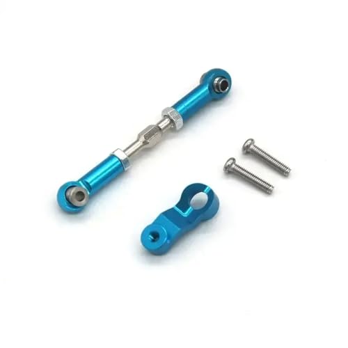Accessoires de tige de traction bleu compatible avec MJX 16207 16208 16209