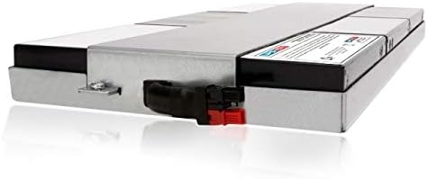 UPSBatteryCenter Compatible Replacement for APC Smart-UPS 1500VA RM SMT1500RM1U Battery Pack