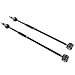 2PCS Rear Tie Rods Compatible with Jaguar XF XFR XK XJ XJ8 XJR XK XKR F-Type S-Type, Lincoln LS Replace C2D51043 1W4Z5B551AA
