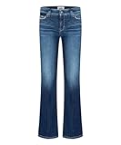 Cambio Pantalón acampanado con detalle de garra, azul, 36W / 33L