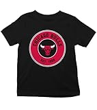 Quattro Formatee Chicago Bulls - Basketball NBA Team Basketballer Trikot für Fans Kinder T-Shirt
