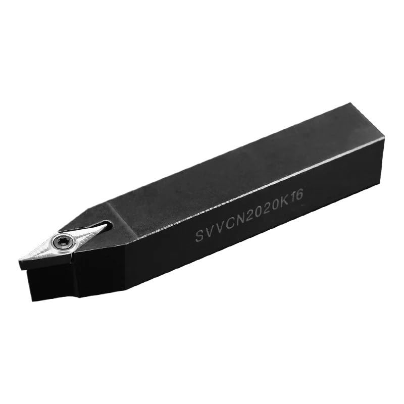 1PC SVVCN1010H11 SVVCN1212H11 SVVCN1616H11 SVVCN1616H16 SVVCN2020K16 SVVCN2525M16 Tool Holder for VCMT Insert CNC Turning Tool(SVVCN1616H11)