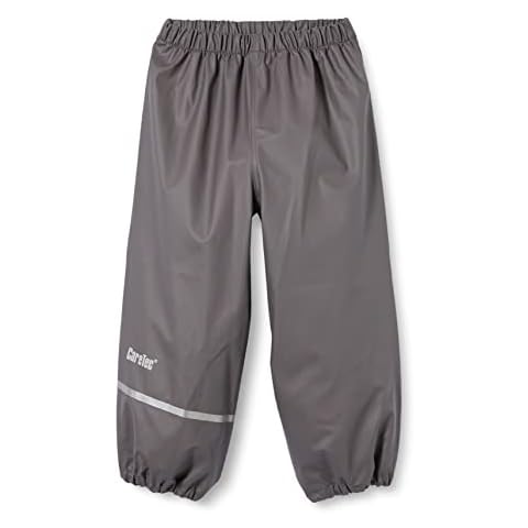 CareTec Baby und Kinder Regenhose, Grey (174), 134 Cover