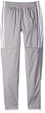 3-Streifen an den Beinen adidas Herren Athletics Id Tricot Bomber Knieschoner Größe L grey heather