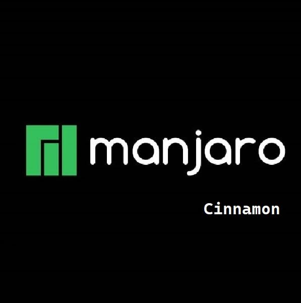 Image of Manjaro Linux 26 inchCinnamon inch Operating System for PC on DVD