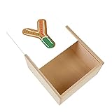 Polyvalente et élégante, cette boîte en bois est parfaite pour ranger vos bijoux, accessoires ou servir comme un coffret cadeau unique