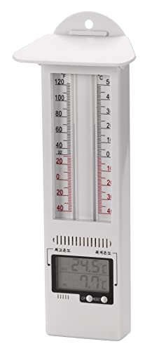 Smart Garden Useful Digital Max/Min & Analogue Thermometer