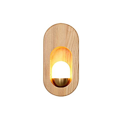 Applique murale de chevet en bois pour créer un coin lecture apaisant dans la chambre
