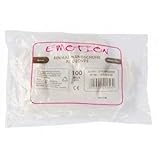 tcm handschuhe Lieferumfang: Efalock Einmal-Handschuhe Herren, 1er Pack (1 x 100 Stück)