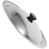 Couvercle de rechange pour casserole : sa fabrication et ses matériaux de qualité lui confèrent un aspect simple et une grande fonctionnalité. couvercle pour marmite