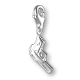  Melina Damen-Charm Anhänger Pistole Revolver Colt 925 Sterling Silber 1800553
