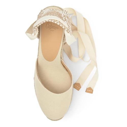 Image of Castaner Women's Carina Wedge Platform Espadrilles