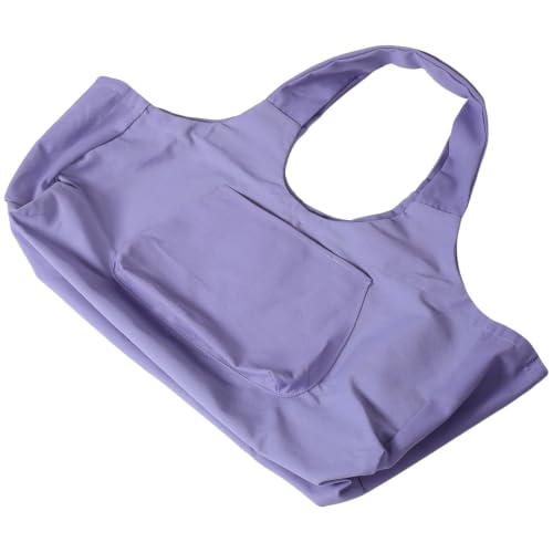 Bolsa de yoga de diseño único en lona resistente para equipo de fitness