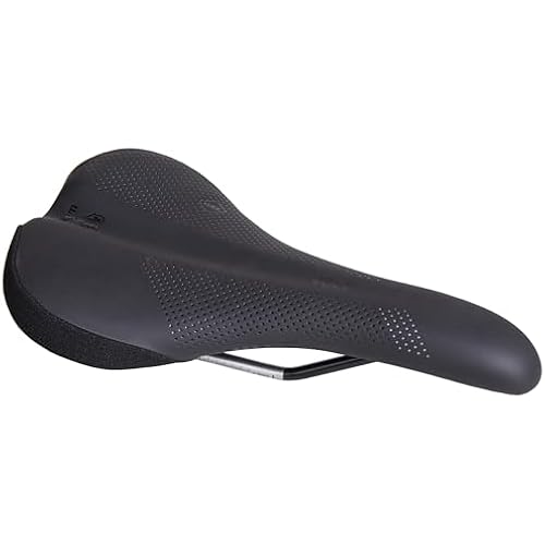 WTB Volt Bike Seat (Saddle) - Comfortable Medium Thickness Padding - Mountain, Gravel & E-Bikes (3 Sizes, 3 Rail Options)
