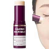 Calcium Multi Balm Volume Stick Collagène Coréen Hydratant Anti-âge Raffermissant Soin Coréen Visage Pour Les Yeux Visage Et Cou Traitement Des Rides Hydratant Calcium Volume Multi Balm 9 g (1)