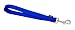 LupinePet Basics 3/4" Blue 11" Training Tab/Leash for Medium and Larger Dogs