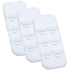 White, 2 Hook 3/8 Inch