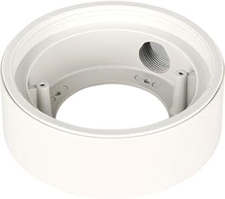 Digital WATCHDOG DWC-VFZJUNC Junction Box for MPTZ5X and Surface Mount Outdoor Dome Cameras, Bracket, White