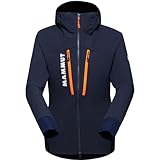Mammut Aenergy SO Hybrid - Sudadera con capucha para mujer, Ladrillo Negro, M