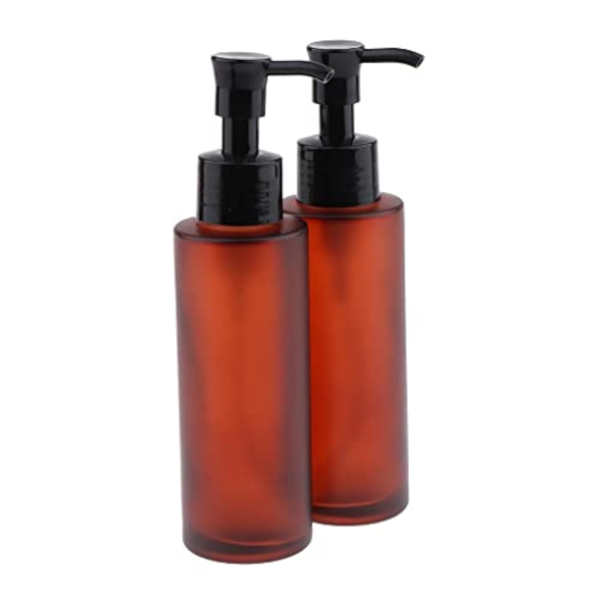 2pcs Empty Spray Pump Bottle Refillable Cosmetic Lotions