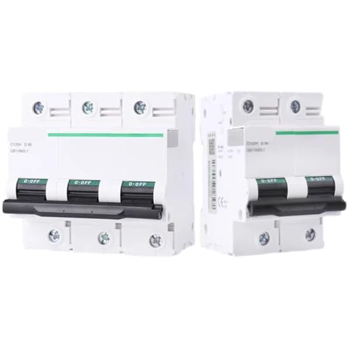 Disjoncteur de type C C120H 4 pôle 125A pour tableau électrique triphasé