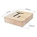 TMEEIHNSS 100Pcs Wooden Alphabet Tiles Scrabble Replacement Letters for Board Games, Wedding Frame and Wall Art (100)
