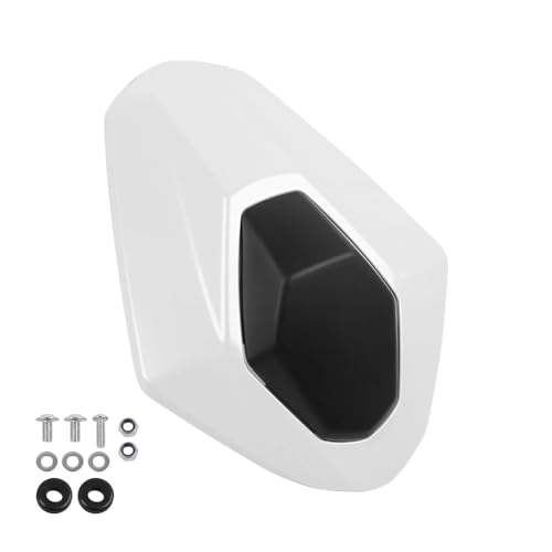 �X�Y�L GSX-8S GSX8S 23-25 GSX-8R GSX8R GSX 8S 8R 24-25 �p �o�C�N�p �p�b�Z���W���[ �s���I���V�[�g �t�F�A�����O �J�E�� �n���v ���A�V�[�g�J�o�[ �o�C�N���A�V�[�g�J�E��(White)