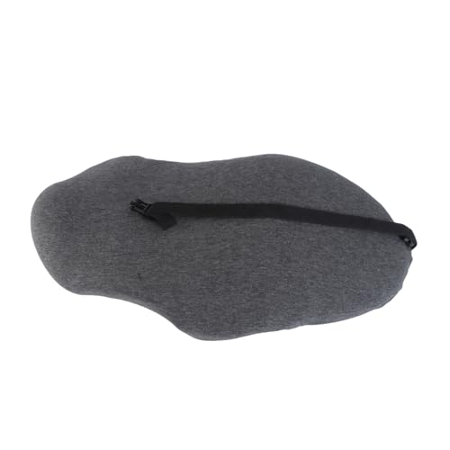 Alipis Ergonomic Pillow for Pregnant Women Memory Foam Lumbar Support Bed Pillow for Waist Back Pain Relief Elderly and