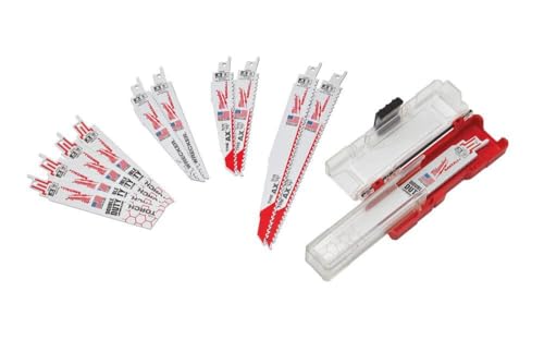Sawzall Reciprocating Saw Blade Set