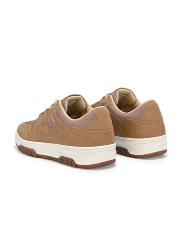Image of LOQO Men's Vigo Tan Sneakers