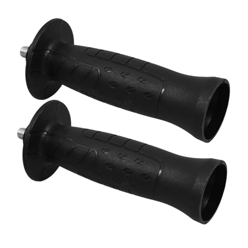 iplusmile 2 Piezas Accesorios Para Amoladoras Angulares Accesorios Para Amoladora Angular Mango Auxiliar Mango De Amoladora Antideslizante Mango De La Amoladora Black El Plastico