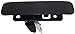 Dorman 90592 Passenger Side Rear Cargo Exterior Door Handle Compatible with Select Ford Models, Textured Black