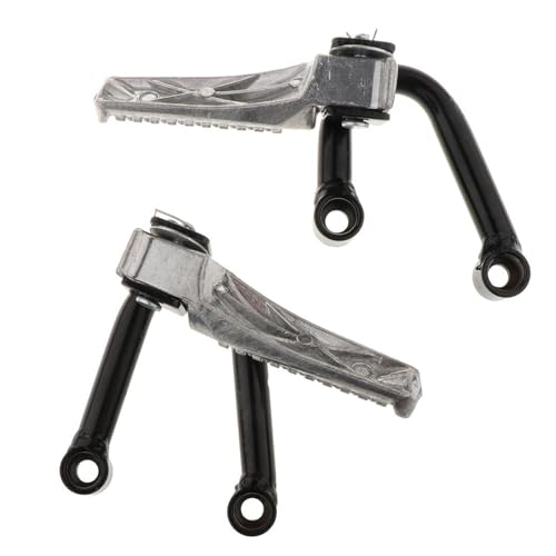 Repose-pieds pour moto universels passager arrière et support de pédale de moto