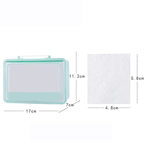 Weiche Make-up-Entferner-Pads, dehnbar, quadratisch, Wattepads, 1000 Stück – Bild 3