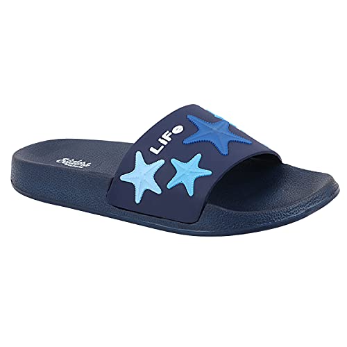 WELCOME Womens Blue Flip-Flop-7 Kids UK (Star) (B09831YQBK) Amazon Price History, Amazon Price Tracker