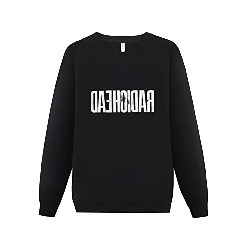 [EKSMA] ���� �����Y �p�[�J�[ RADIOHEAD ���f�B�I�w�b�h �g�����[�N �{�A �_�炩�� �ۋ� �H �~ �g�b�v�X ������� �l�C �j�����p �傫���T�C�Y Black-style 3XL