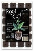Root Riot 24 Organic Starter Cubes- Propagation,Cuttings Seeds Hydroponics
