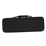 TIDTALEO 素材採用 軽量コンパクト キーボード収納ケース ロジテック 対応 ポータブルキーボードホルダー 出張 旅行用持ち運び便利