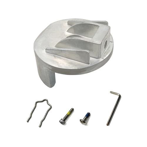 Welvzen Replacement for 109113 Upgraded Metal Adapter, Shower Handle Replacement Parts for Bathtub Faucet Valve Repair Kit with Retaining Clips for 1222 Cartridge Replacement Rebuild
