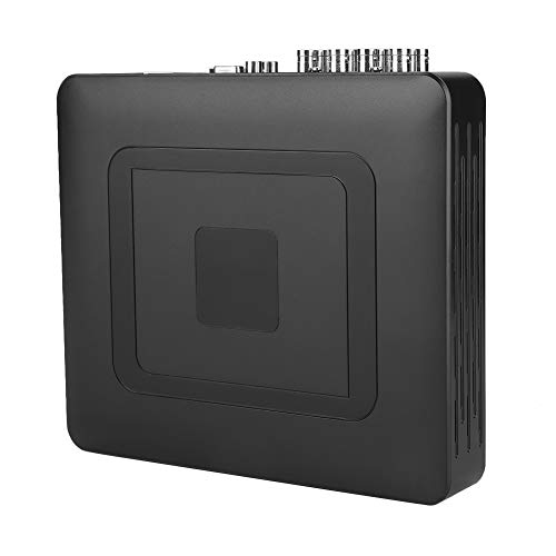 Registratore Video 8 Canali AHD/CVI/TVI/Analogico/IP – DVR/NVR 5-in-1 per Sorveglianza CCTV, Supporto Risoluzione HD, Alimentazione 100-240 V, Registrazione in Tempo Reale