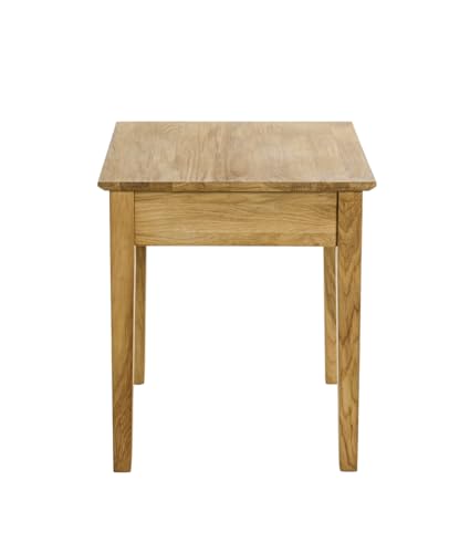 Table d'appoint chêne massif HAKU pour optimiser les petits salons - 6