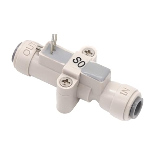 Interruptor de flujo de agua para solucionar baja presión en mesas de té con toma de 1/4