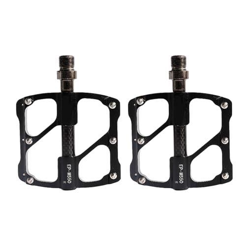 Pédales de vélo haute performance à roulement fluide avec pose facile