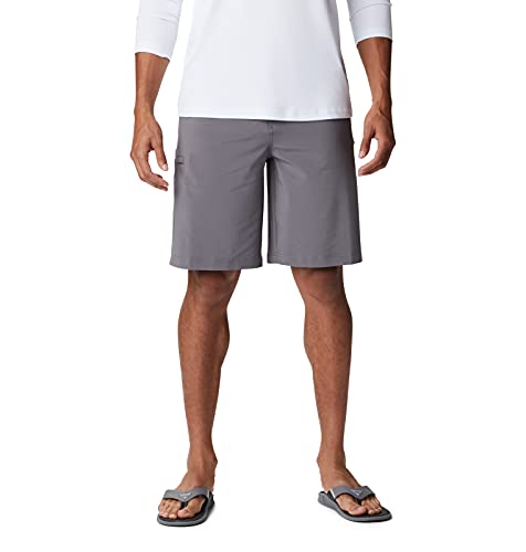Columbia Men s Standard Grander Marlin II Offshore Shorts, City Grey, 32x10