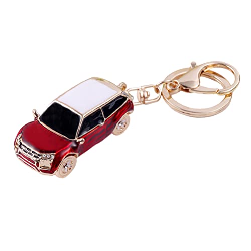 Gadpiparty Coche Llavero Monedero Monedero Bolsa Colgante Charms Bolsos Mochila Llavero Cover