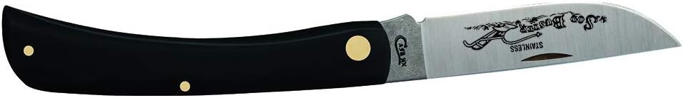 Case Sod Buster Pocket Knives, Jet-Black, Medium