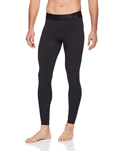 Nike Herren Tights Pro Power, Black/(Dark Grey), M, 928996-010