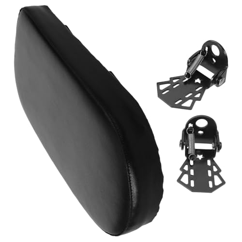 Coussin de siège arrière vélo enfant avec pédales repose-pieds et rembourrage étanche Abaodam