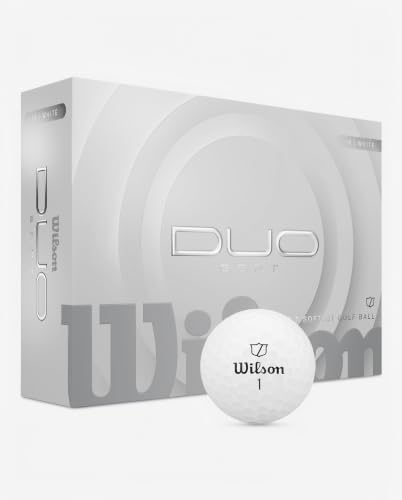 Wilson 2025 Duo Soft Golf Balls